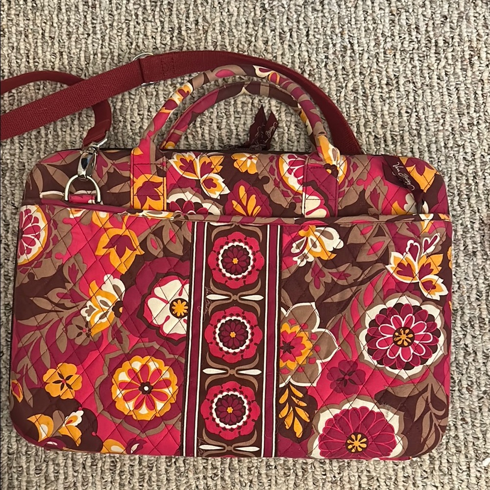 Vera Bradley Lap top bag